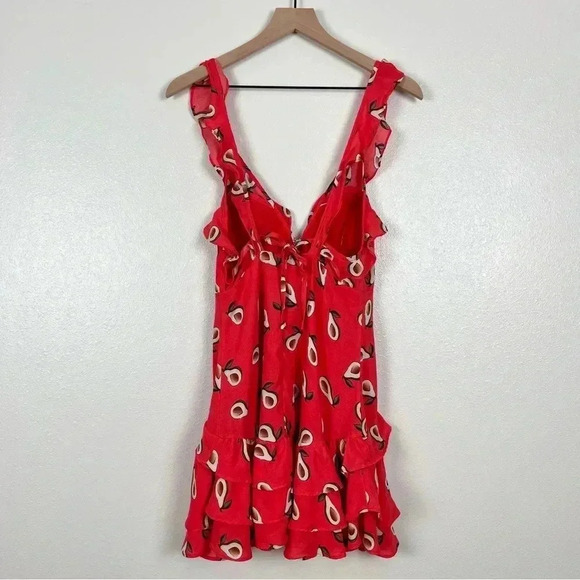 Signature Avocado Mini Dress - Picture 2 of 10